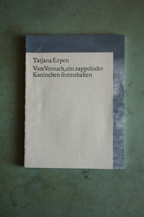 Erstpublikation von Tatjana Erpen